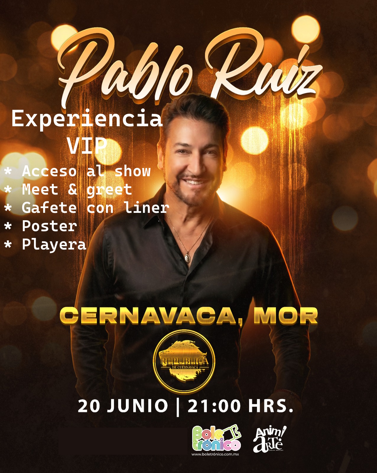 PABLO RUIZ EN CONCIERTO