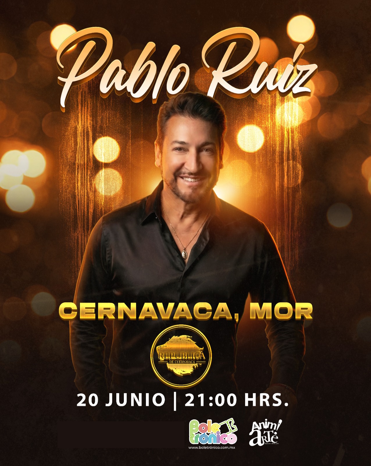 PABLO RUIZ EN CONCIERTO
