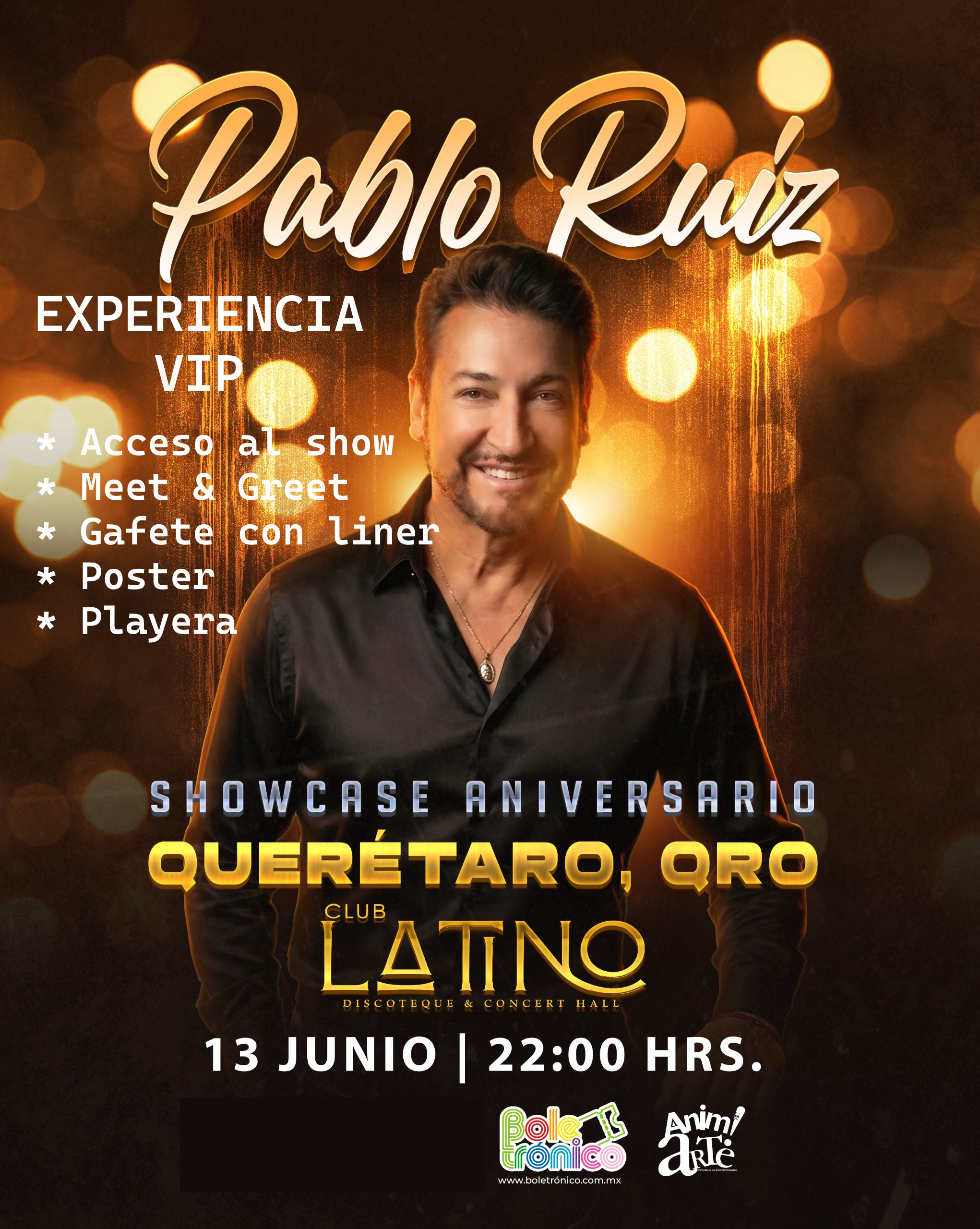 PABLO RUIZ EN CONCIERTO