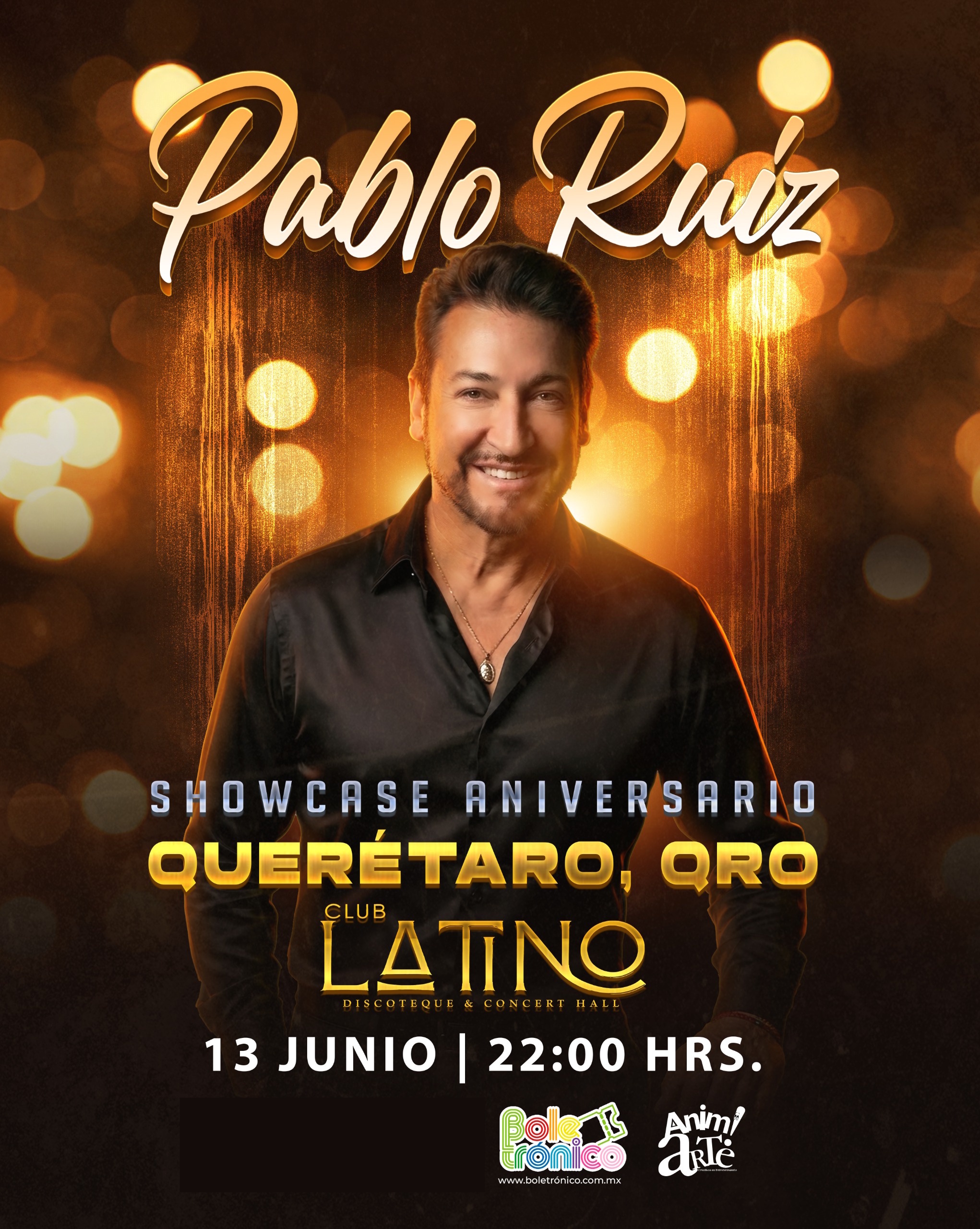 PABLO RUIZ EN CONCIERTO