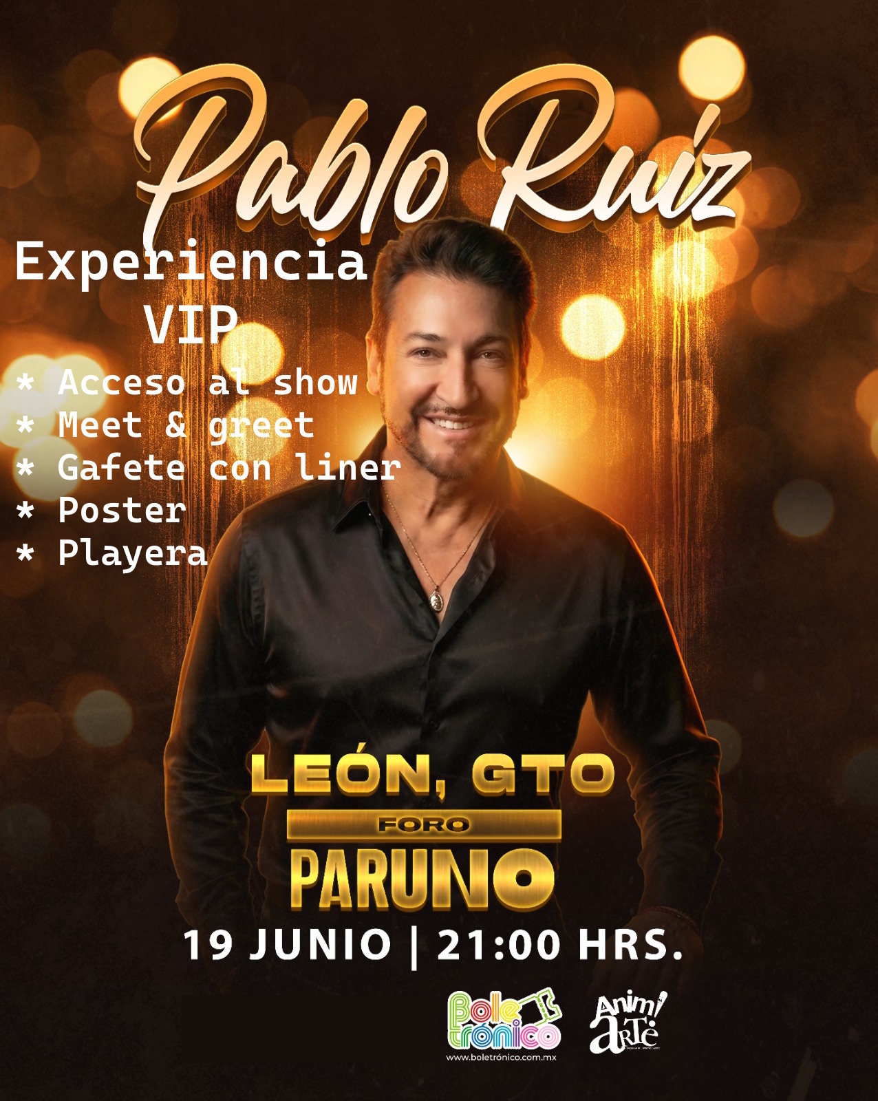 PABLO RUIZ EN CONCIERTO