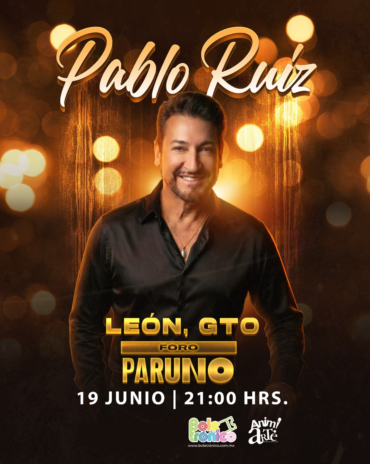 PABLO RUIZ EN CONCIERTO